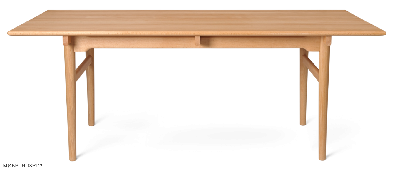 CH327 spisebord I B�g olie - Lagerf�rt