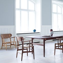 Hans J. Wegner CH26 Eg sbe og Natur flet