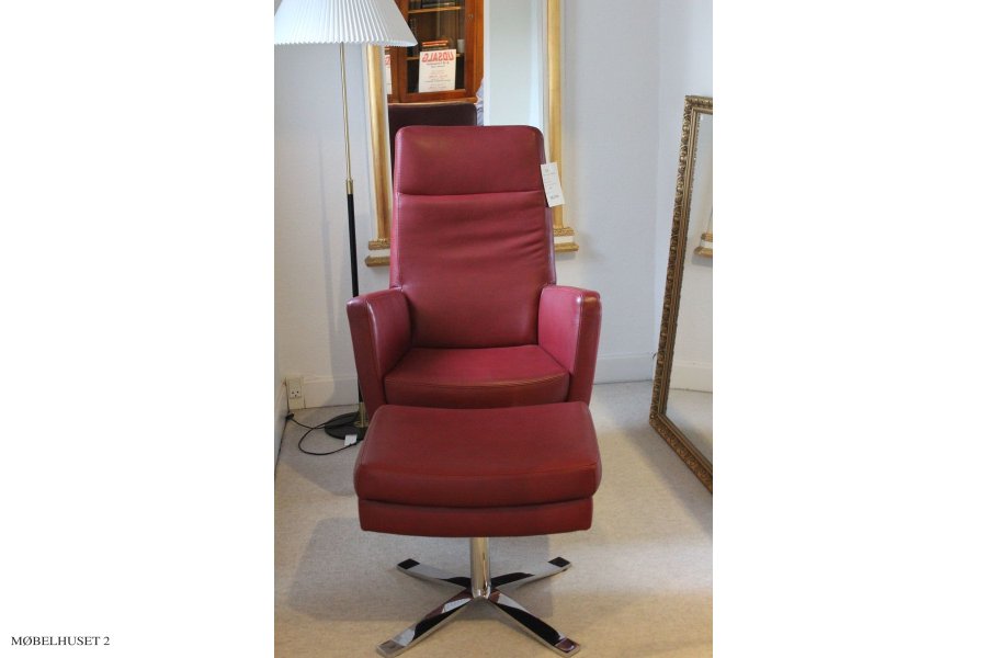 Werther Sessel inkl. Hocker