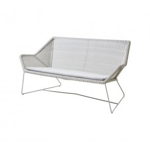 Breeze 2 pers. Loungesofa in wei�-grau | Cane-line | Outdoor