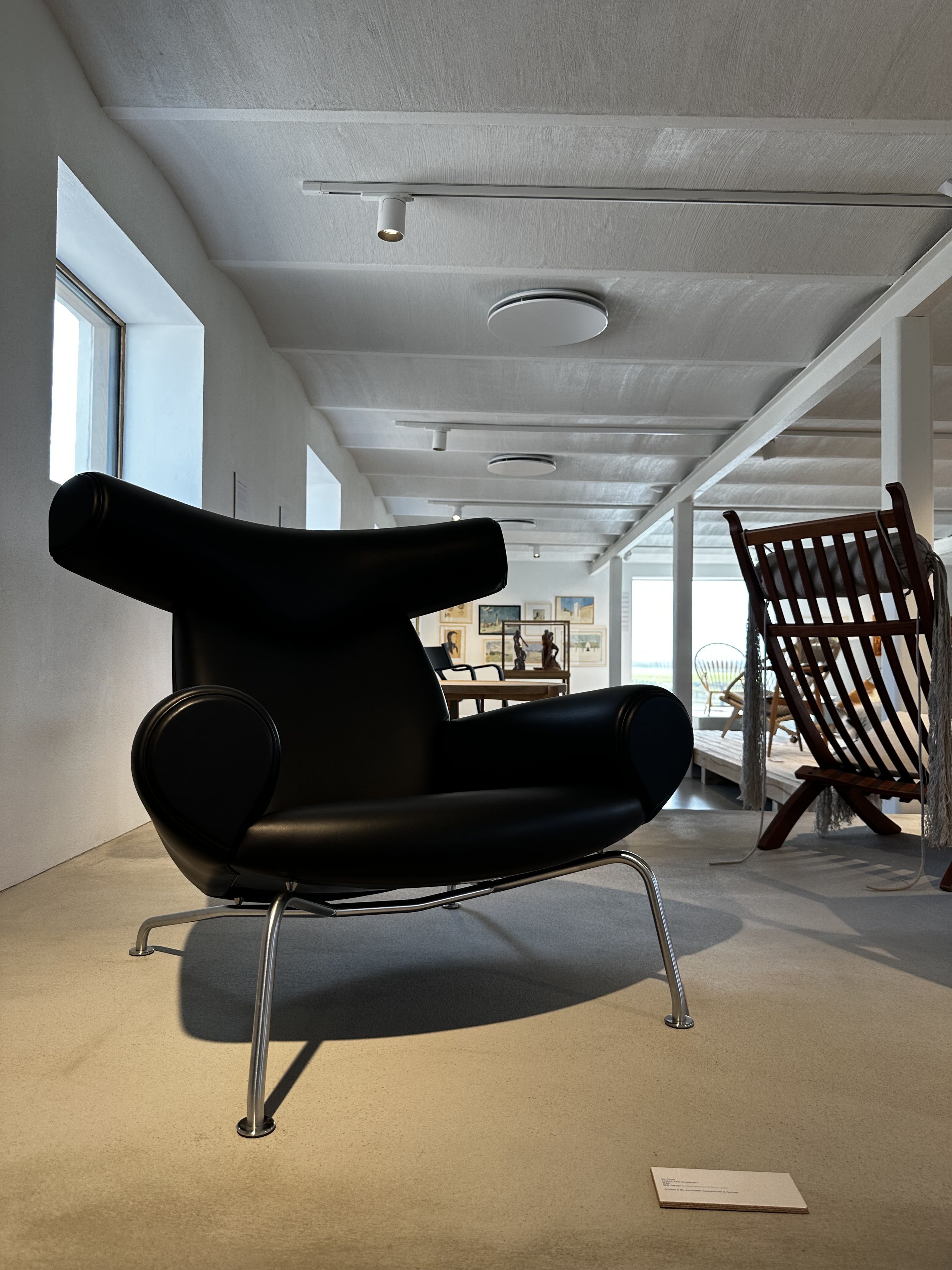 Wegners klassikere p� Museum Wegner